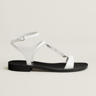 ホワイト - レディス サンダル＆レザーサンダル | Hermès - エルメス